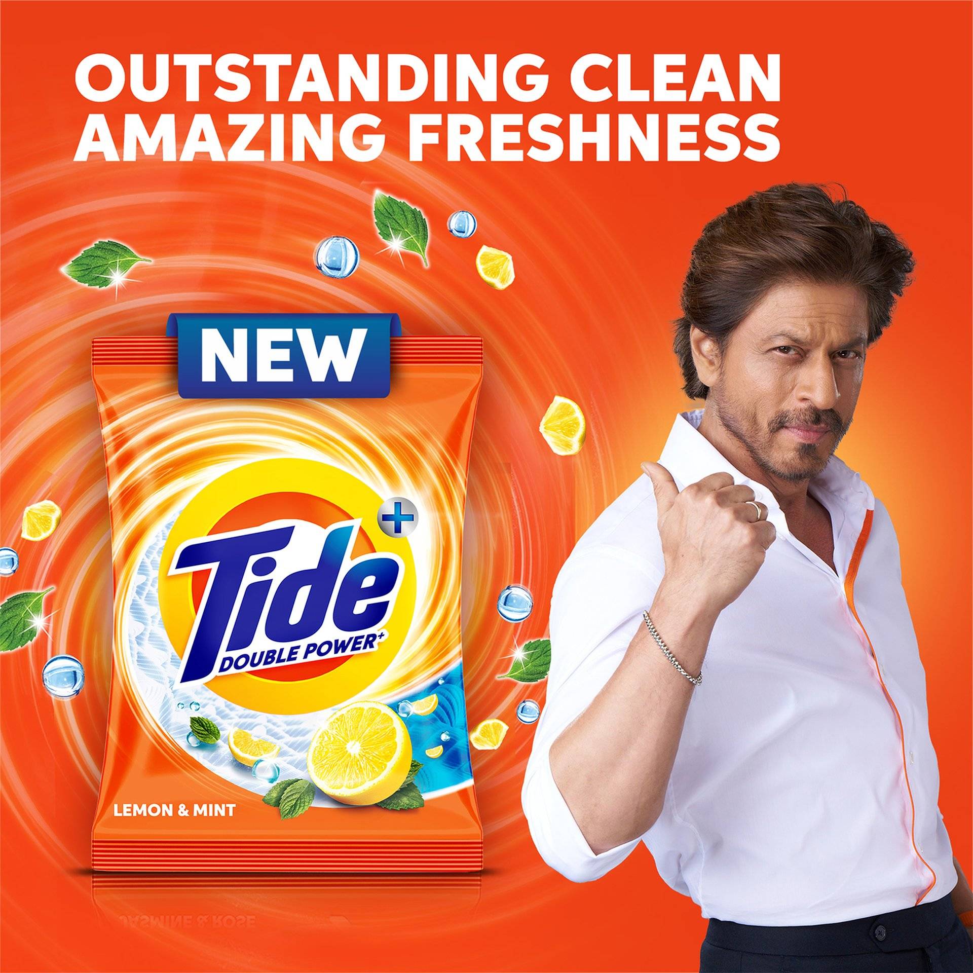 Tide Plus Detergent Washing Powder Lemon & Mint 6kg - Image 6